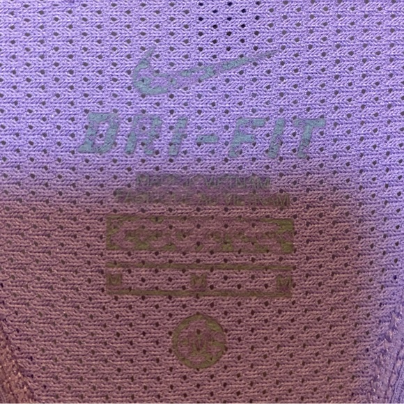 NIKE dry-fit purple running tank top - Picture 3 of 6